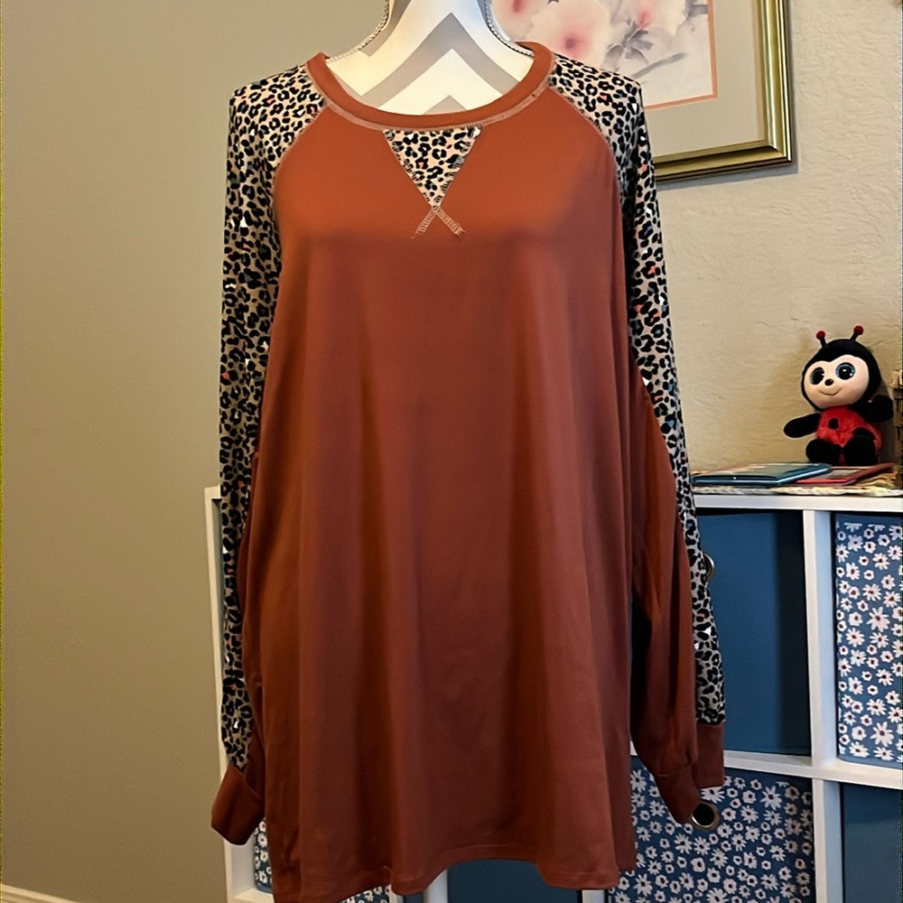 Vanilla Bay Blouse sz 2XL